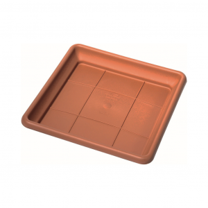 SOTTOVASO PLASTICA QUADRATO mod. Dionisio