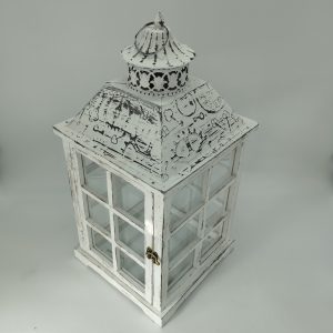 LANTERNA BIANCA shabby chic