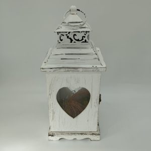 LANTERNA BIANCA CON CUORE - immagine 6