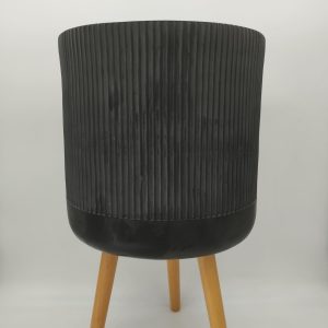 ALZATINA PORTAVASO con piedini in legno - immagine 5