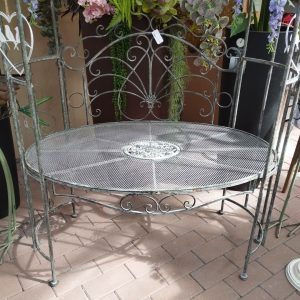 CUPOLA con seduta in ferro - immagine 3